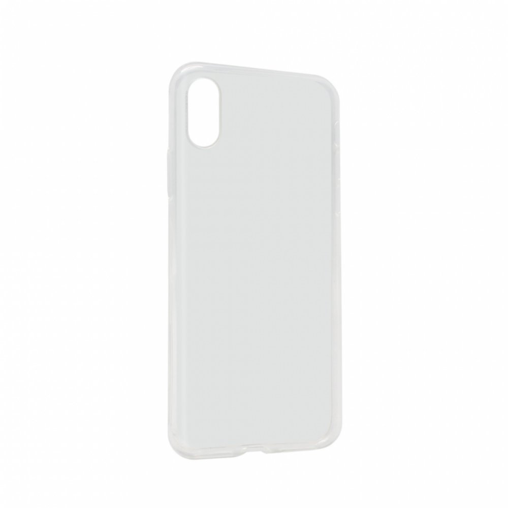 Maska za Apple iPhone XS — Silikonska Ultra Thin, transparent