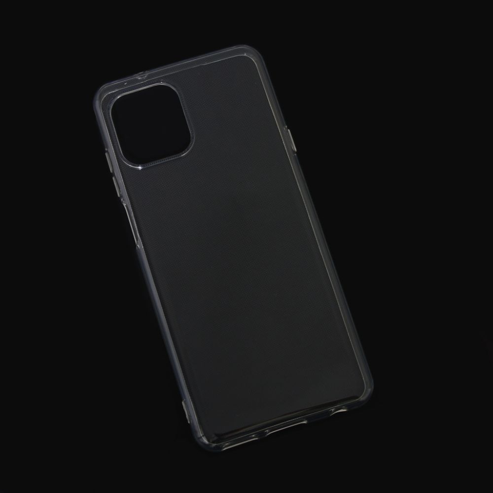 Maska za Motorola Edge 20 Lite — Silikonska Ultra Thin, transparent