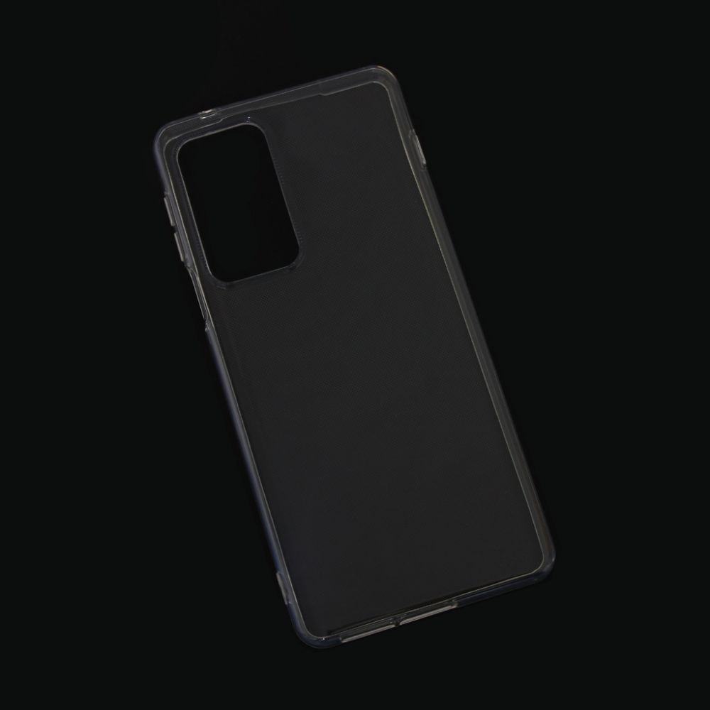 Maska za Motorola Edge 20 Pro — Silikonska Ultra Thin, transparent