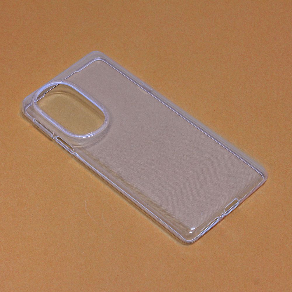 Maska za Motorola Edge 30 Pro — Silikonska Ultra Thin, transparent