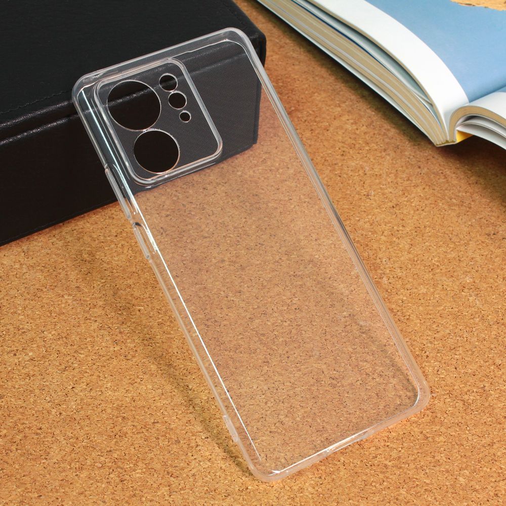 Maska za Motorola Edge 40 — Silikonska Ultra Thin, transparent