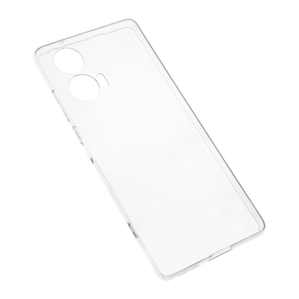 Maska za Motorola Edge 50 Fusion — Silikonska Ultra Thin, transparent