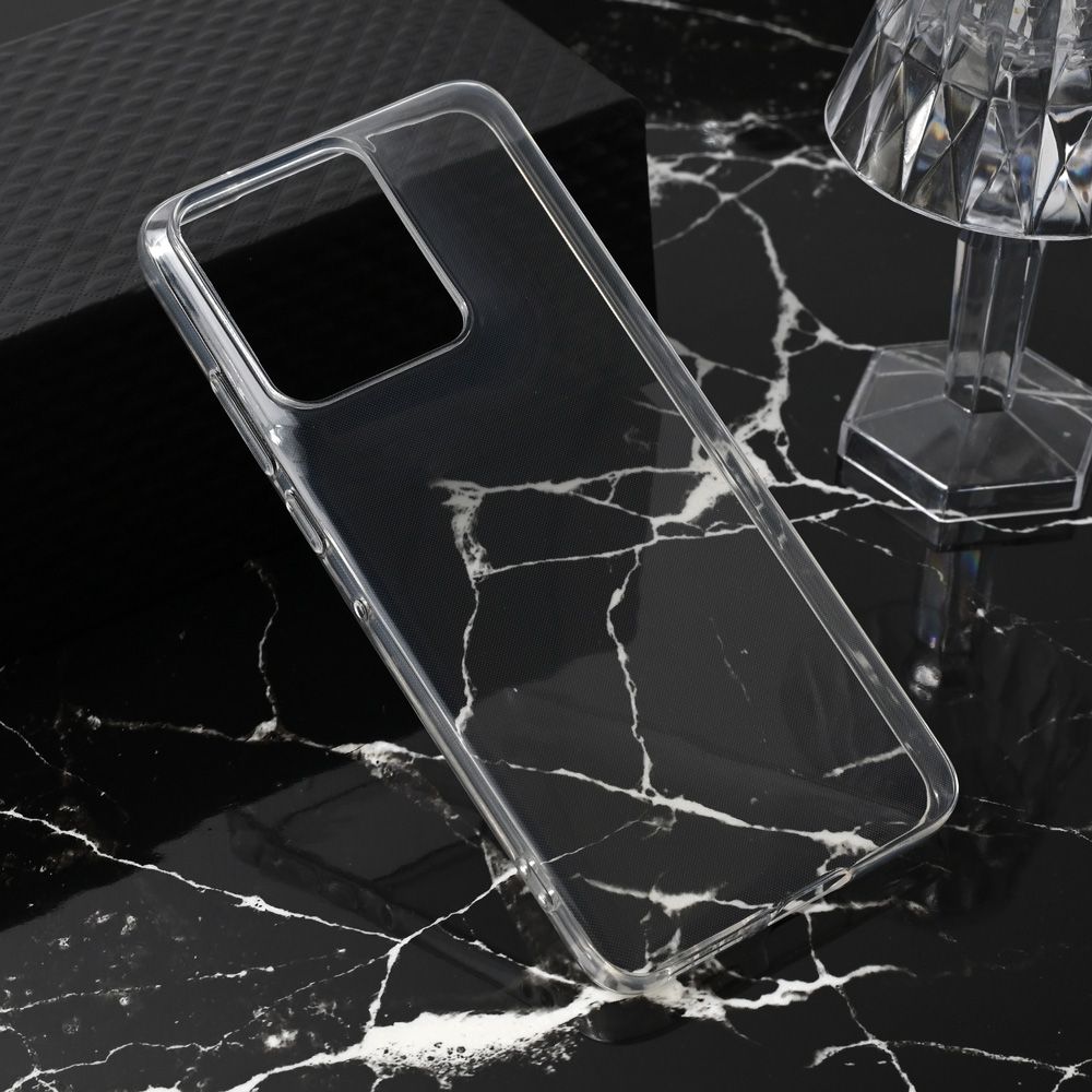 Maska za Motorola Edge 50 Neo — Silikonska Ultra Thin, transparent