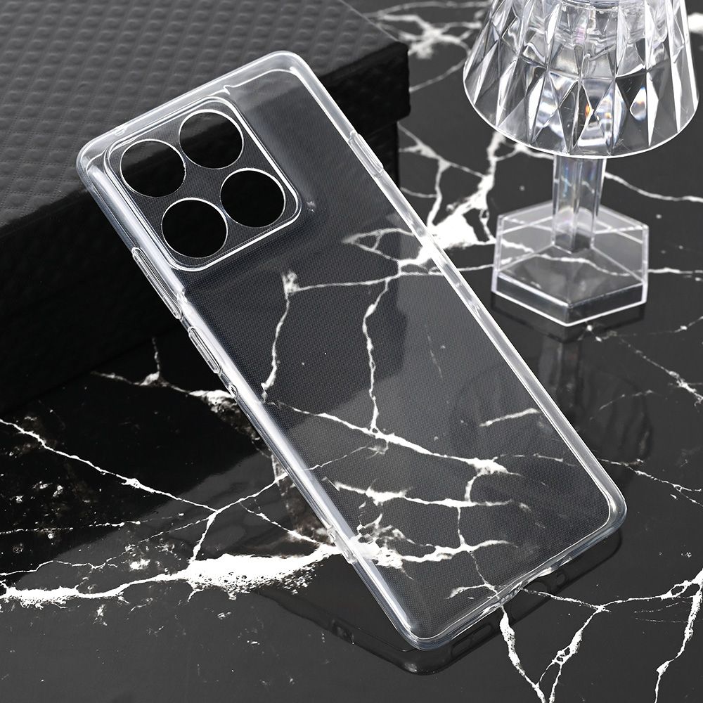 Maska za Motorola Edge 60 Pro — Silikonska Ultra Thin, transparent