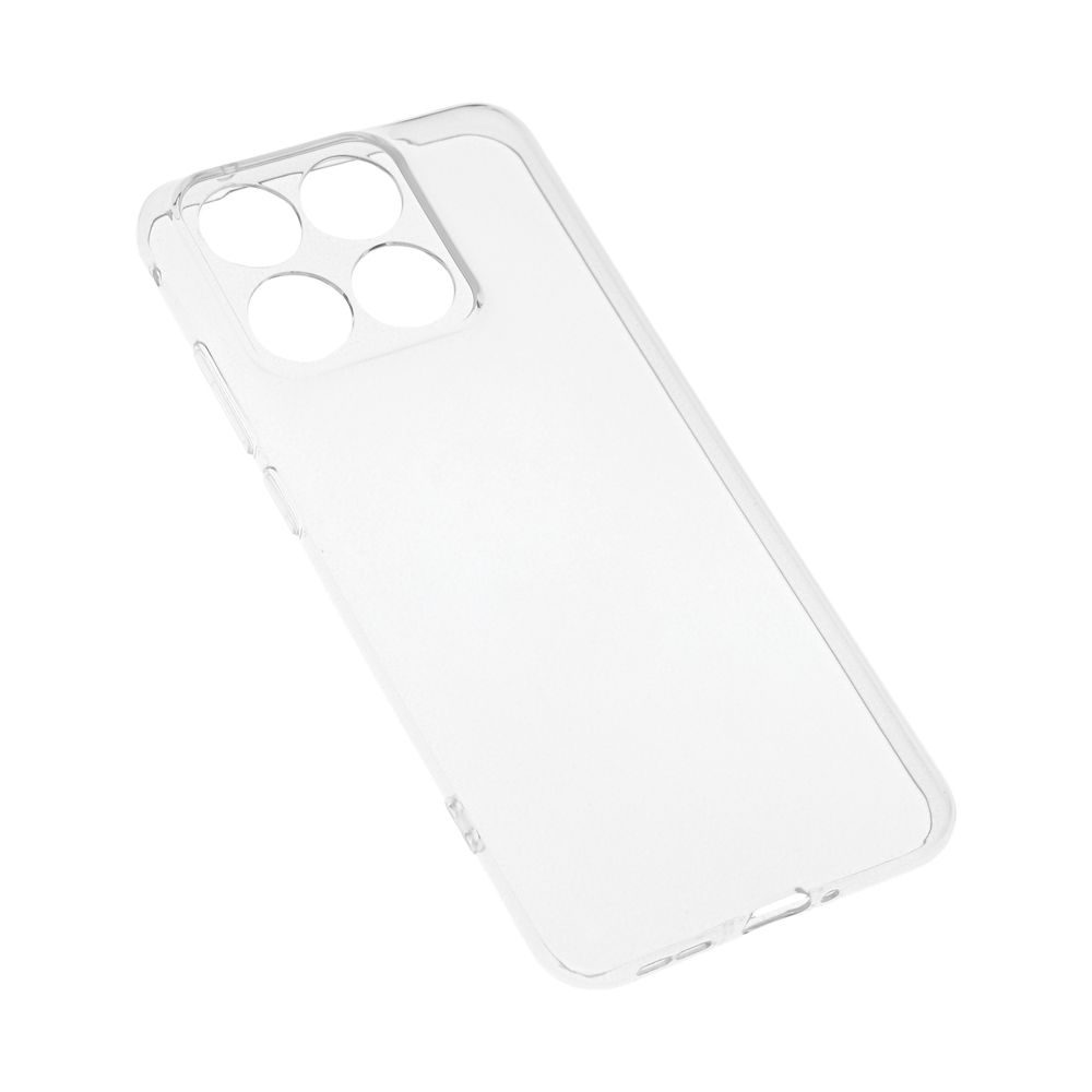 Maska za Motorola Edge 70 Fusion — Silikonska Ultra Thin, transparent