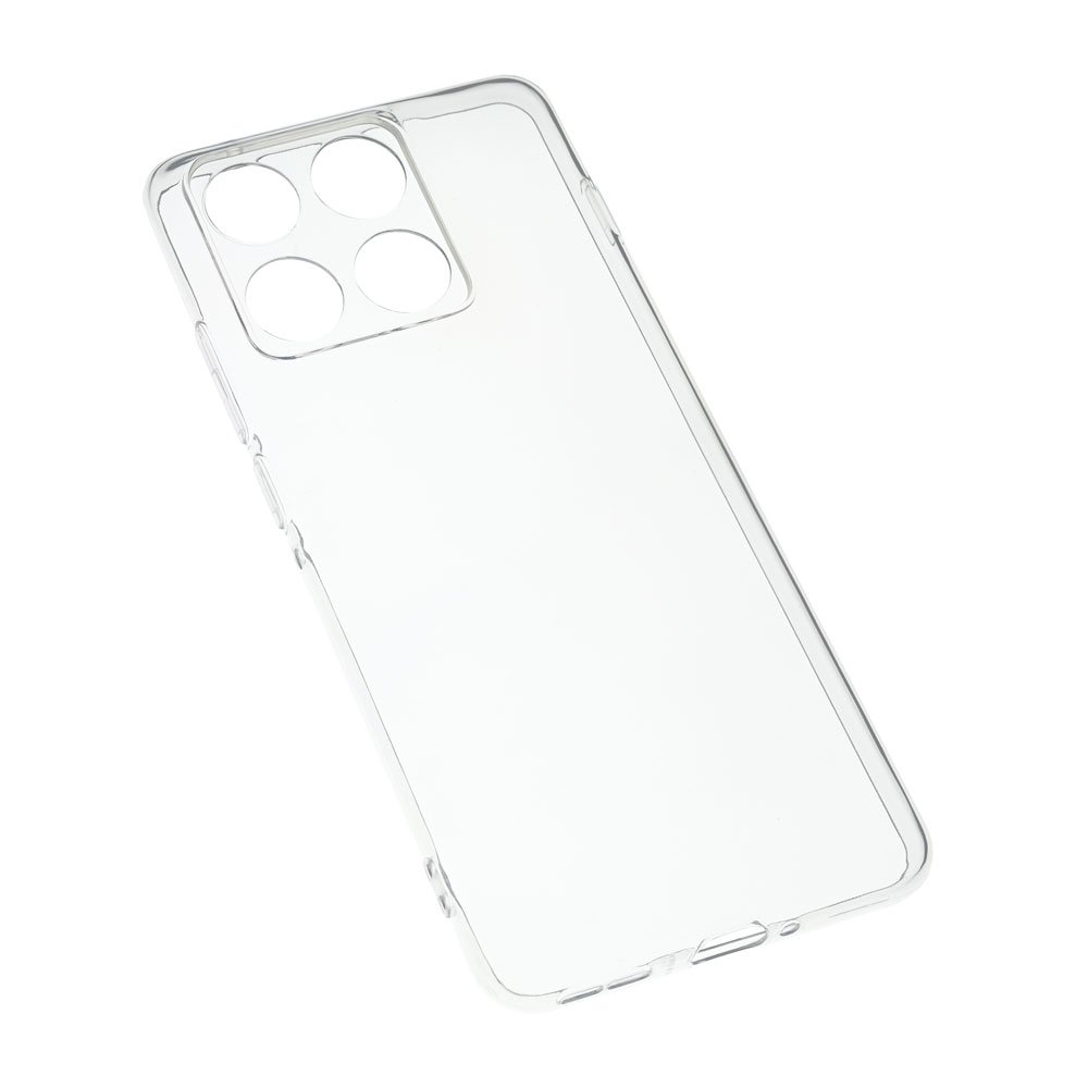 Maska za Motorola Edge 70 — Silikonska Ultra Thin, transparent