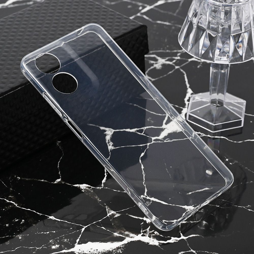 Maska za Motorola Moto E14 — Silikonska Ultra Thin, transparent