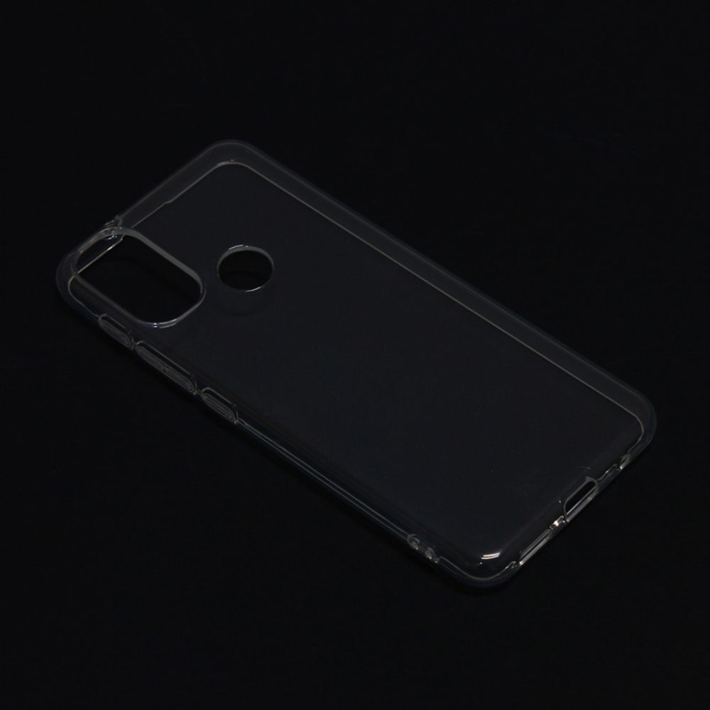Maska za Motorola Moto E20 — Silikonska Ultra Thin, transparent