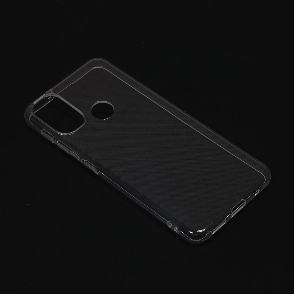 Maska za Motorola Moto E40 — Silikonska Ultra Thin, transparent