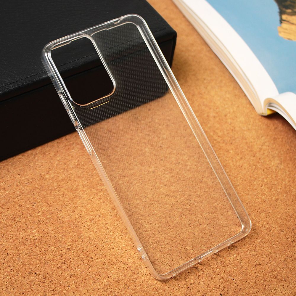 Maska za Motorola Moto G04 — Silikonska Ultra Thin, transparent
