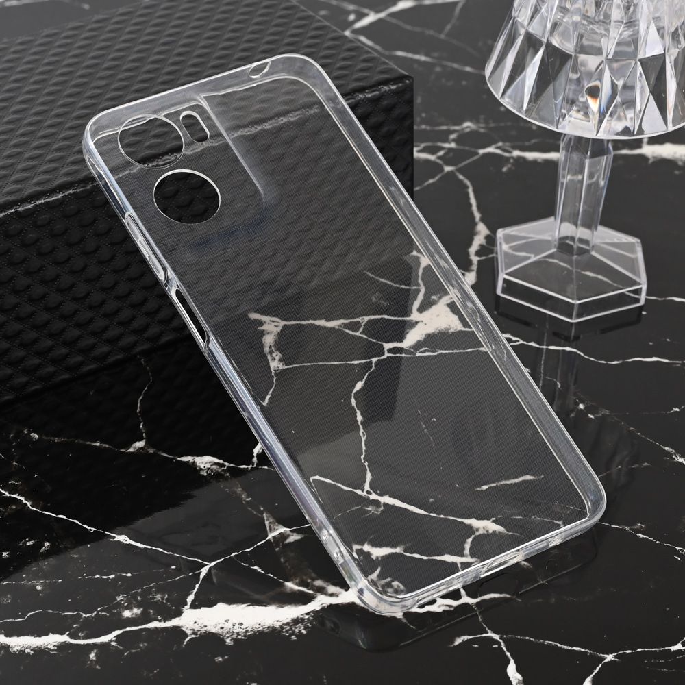 Maska za Motorola Moto G05 — Silikonska Ultra Thin, transparent
