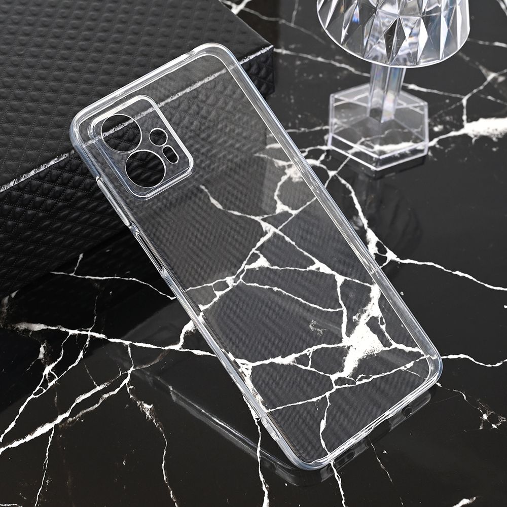 Maska za Motorola Moto G13 — Silikonska Ultra Thin, transparent
