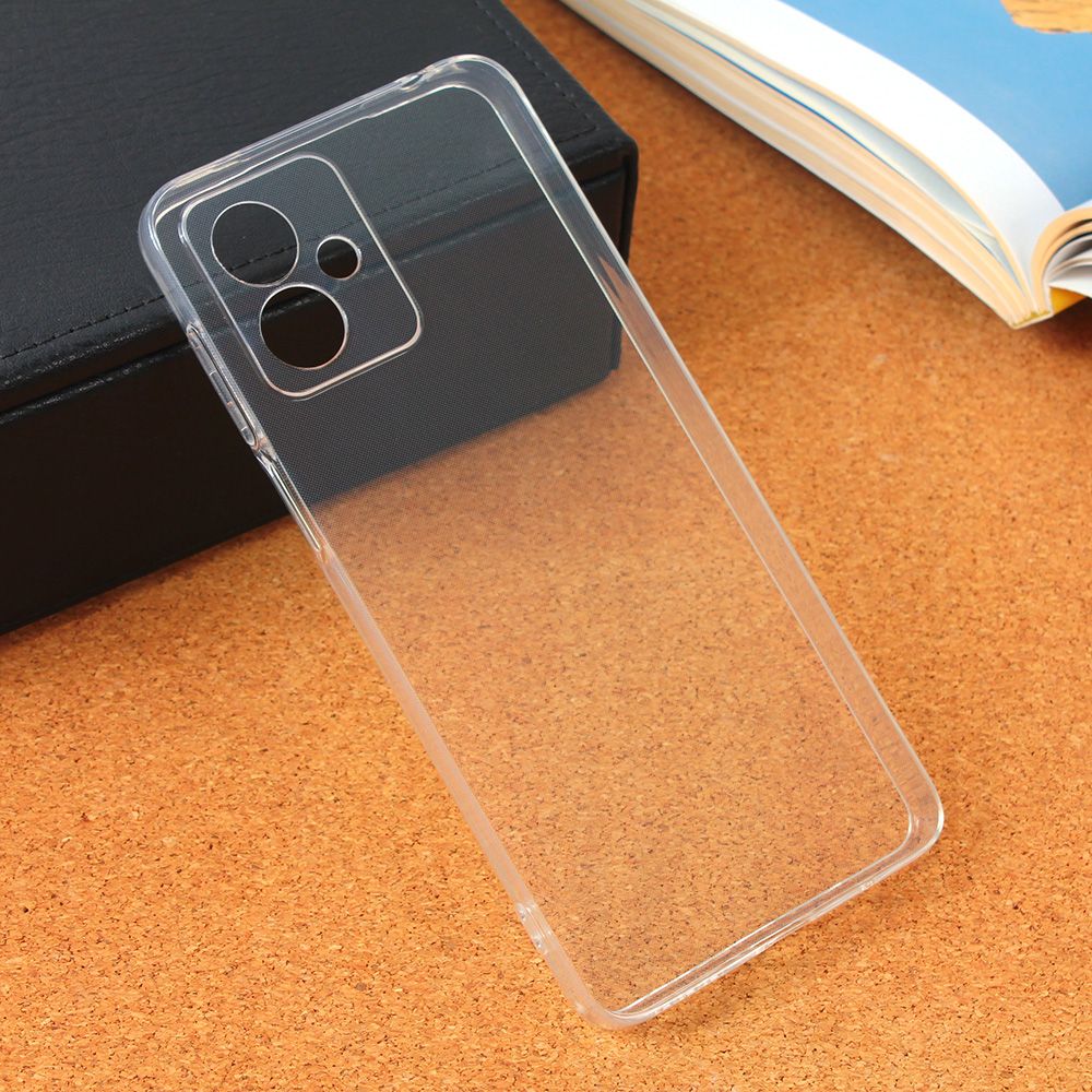 Maska za Motorola Moto G14 — Silikonska Ultra Thin, transparent