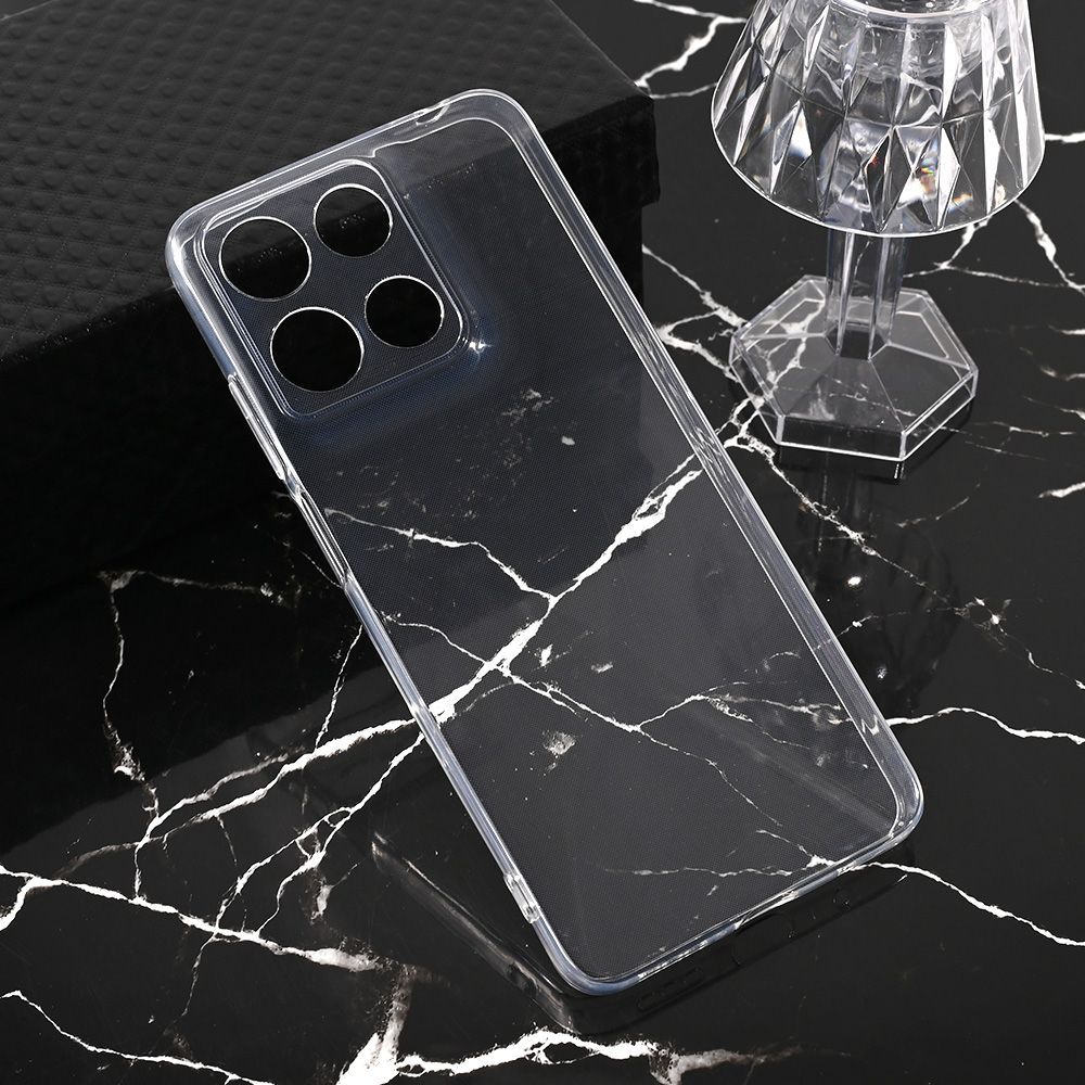 Maska za Motorola Moto G15 — Silikonska Ultra Thin, transparent
