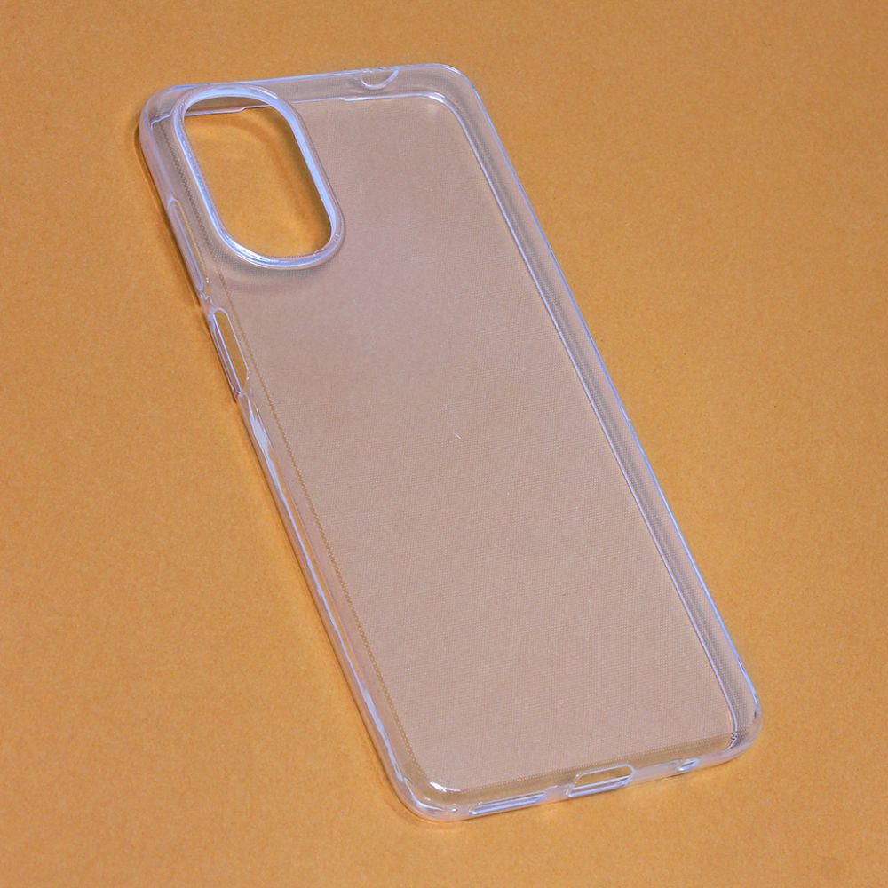 Maska za Motorola Moto G22 — Silikonska Ultra Thin, transparent