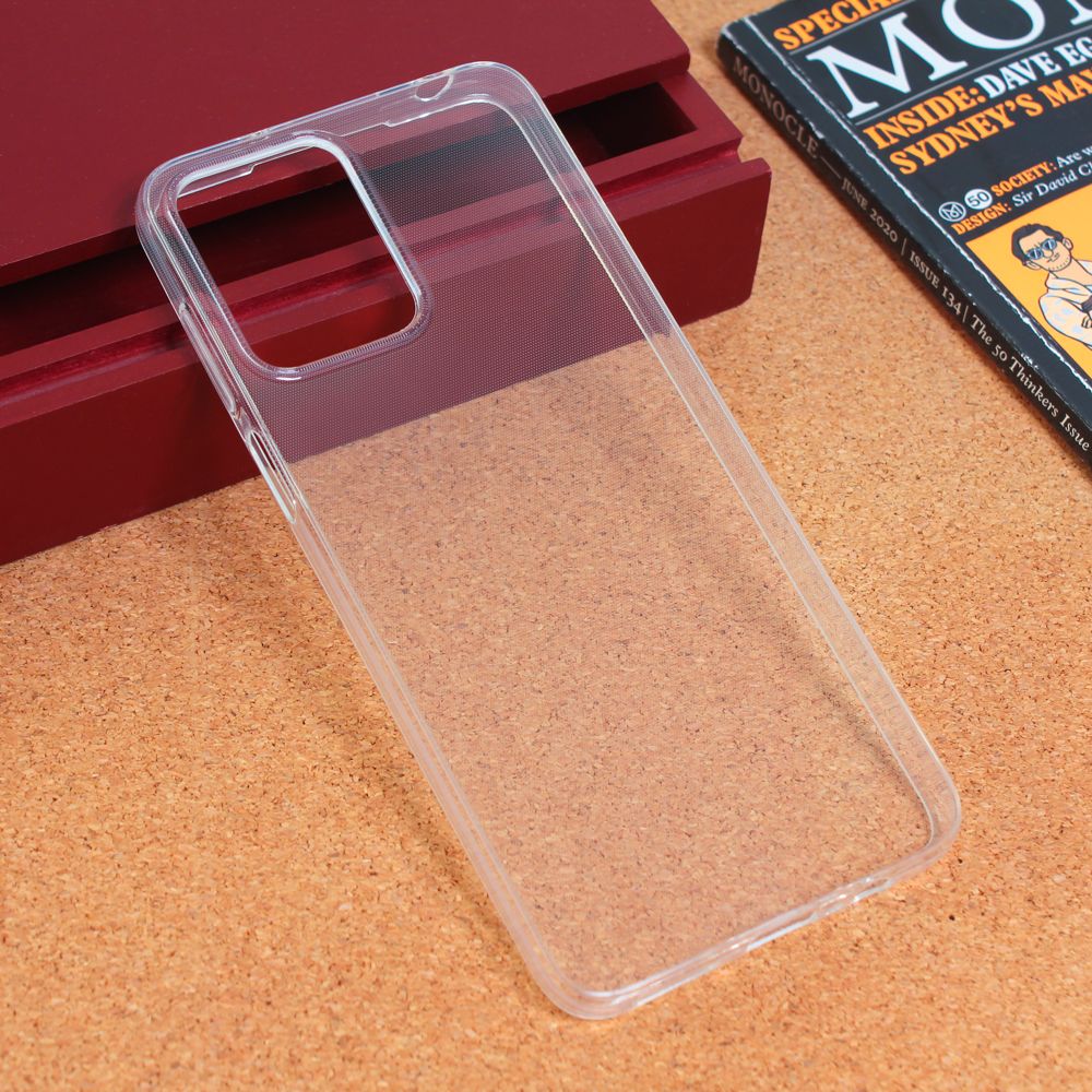 Maska za Motorola Moto G23 — Silikonska Ultra Thin, transparent