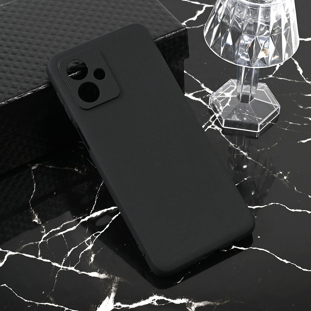 Maska za Motorola Moto G54 — Silikonska Ultra Thin, mat crna