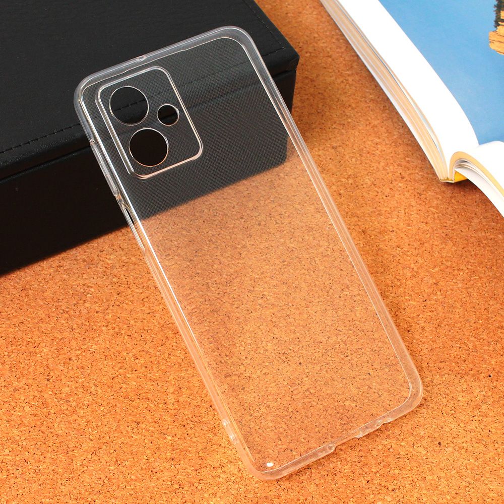 Maska za Motorola Moto G54 — Silikonska Ultra Thin, transparent