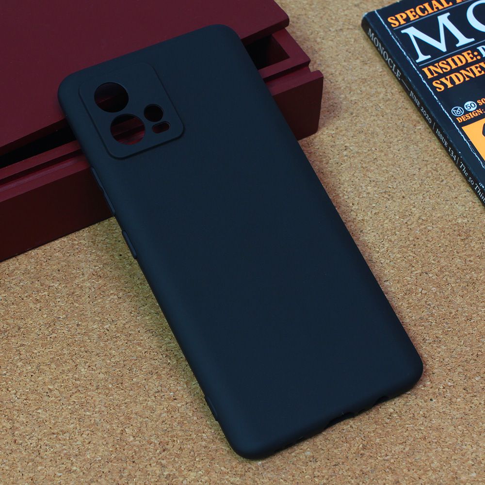 Maska za Motorola Moto G72 — Silikonska Ultra Thin, mat crna