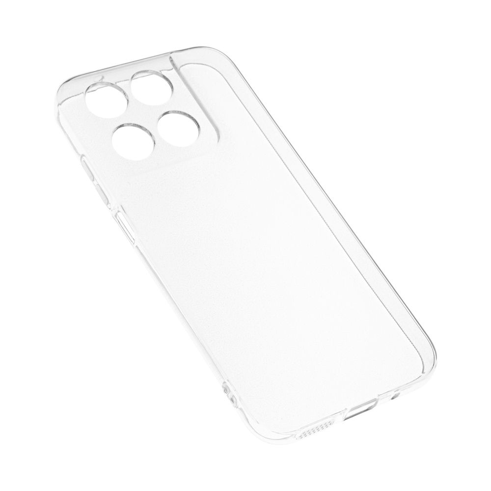 Maska za Motorola Moto G77 — Silikonska Ultra Thin, transparent