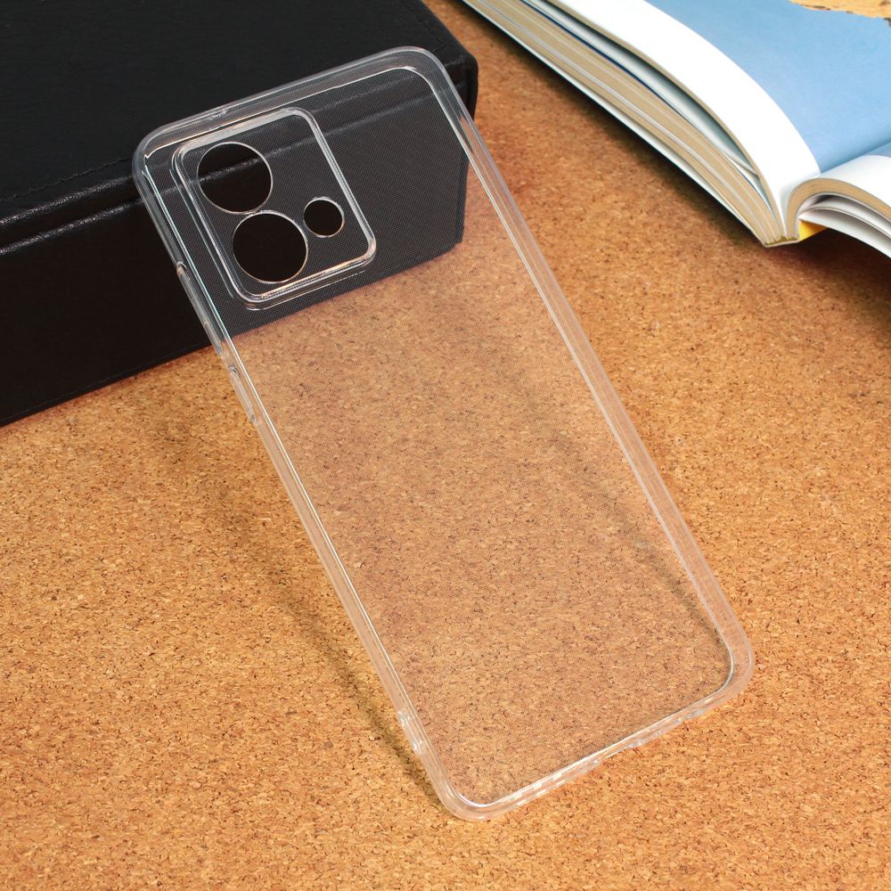 Maska za Motorola Moto G84 — Silikonska Ultra Thin, transparent