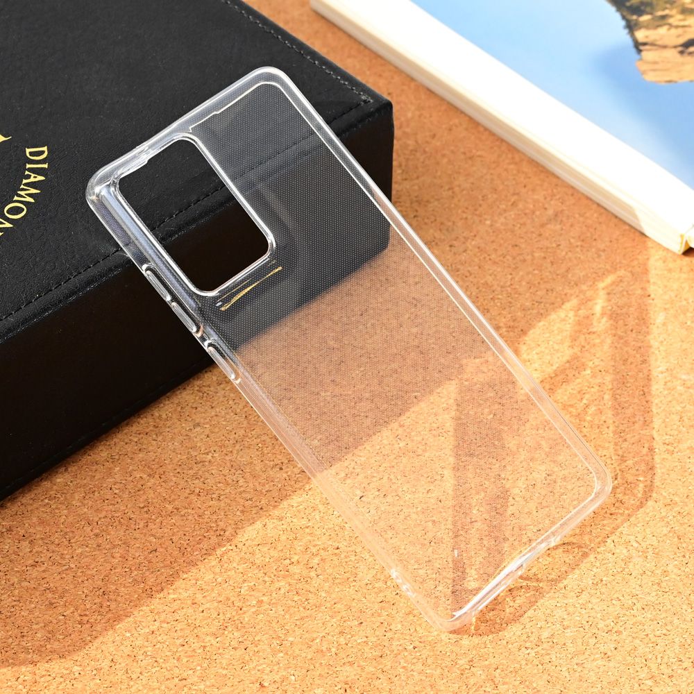 Maska za Motorola Moto G85 — Silikonska Ultra Thin, transparent