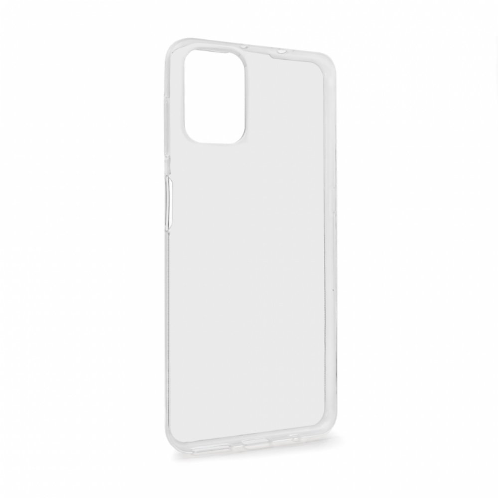 Maska za Motorola Moto G9 Plus — Silikonska Ultra Thin, transparent