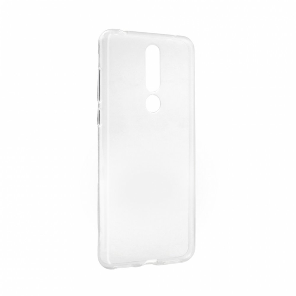 Maska za Nokia 3.1 Plus — Silikonska Ultra Thin, transparent