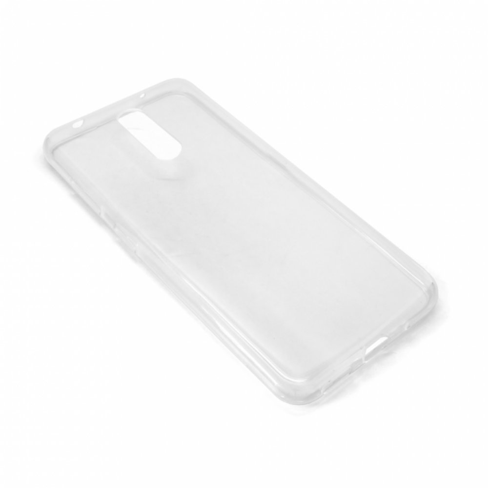 Maska za Nokia 3.2 — Silikonska Ultra Thin, transparent