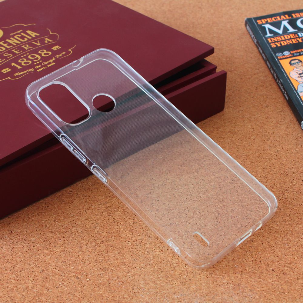 Maska za Nokia G11 Plus — Silikonska Ultra Thin, transparent