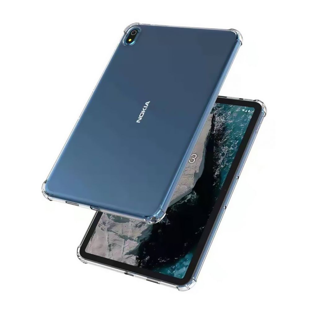 Maska za Nokia T20 — Silikonska Ultra Thin, transparent