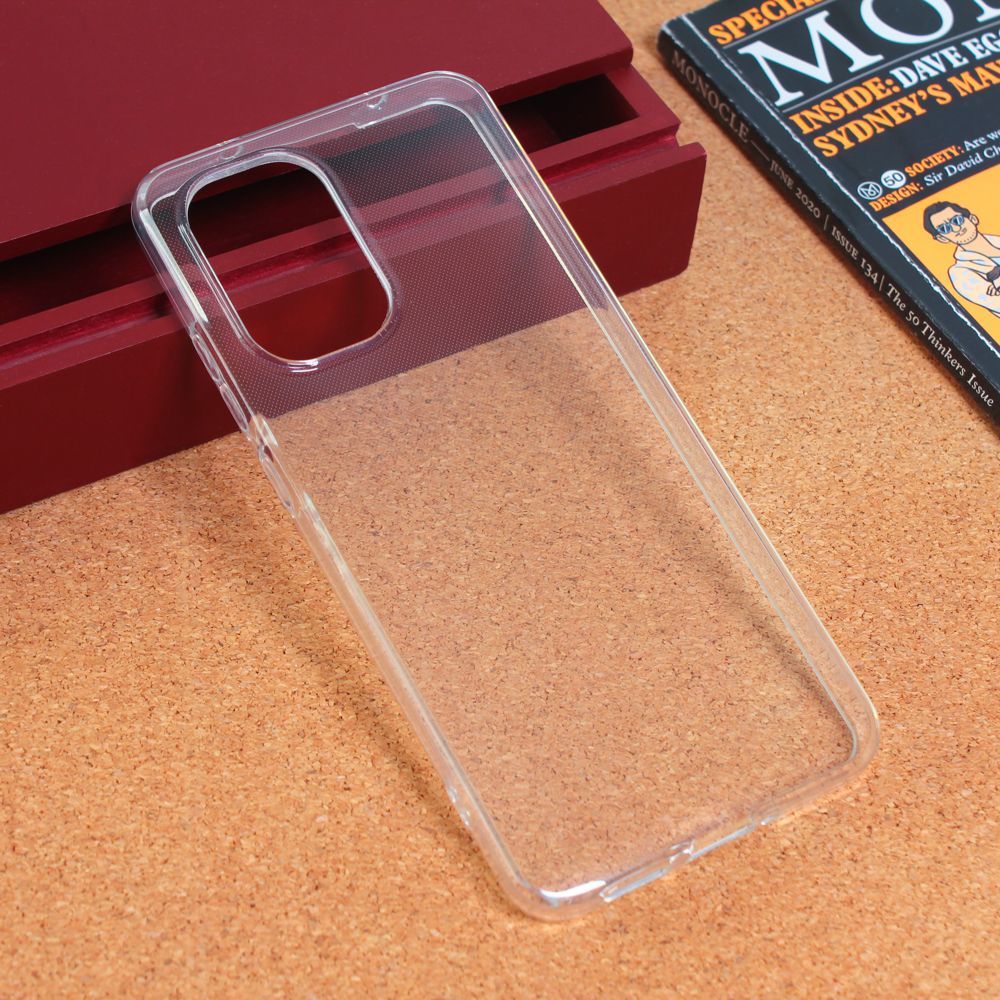 Maska za Nokia X30 — Silikonska Ultra Thin, transparent
