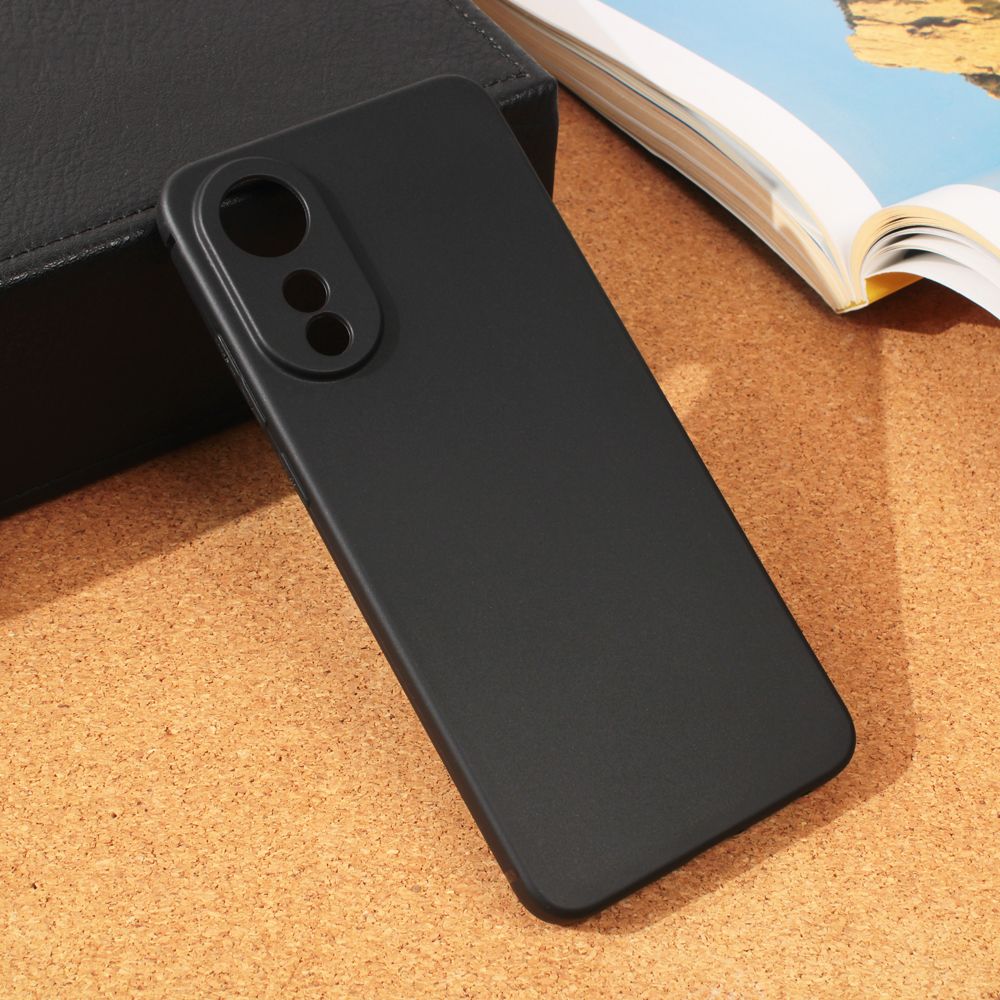 Maska za Oppo A78 4G — Silikonska Ultra Thin, mat crna