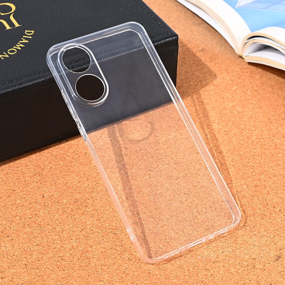 Maska za Oppo A78 4G — Silikonska Ultra Thin, transparent
