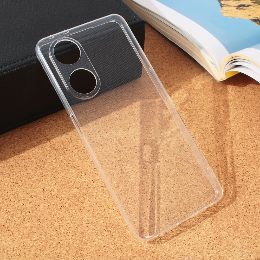 Maska za Oppo A98 — Silikonska Ultra Thin, transparent