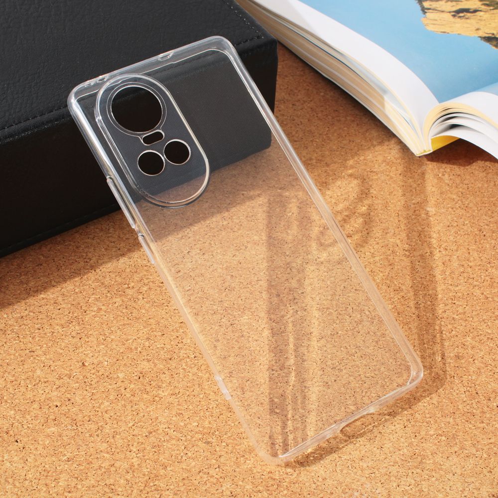 Maska za Oppo Reno 10 — Silikonska Ultra Thin, transparent