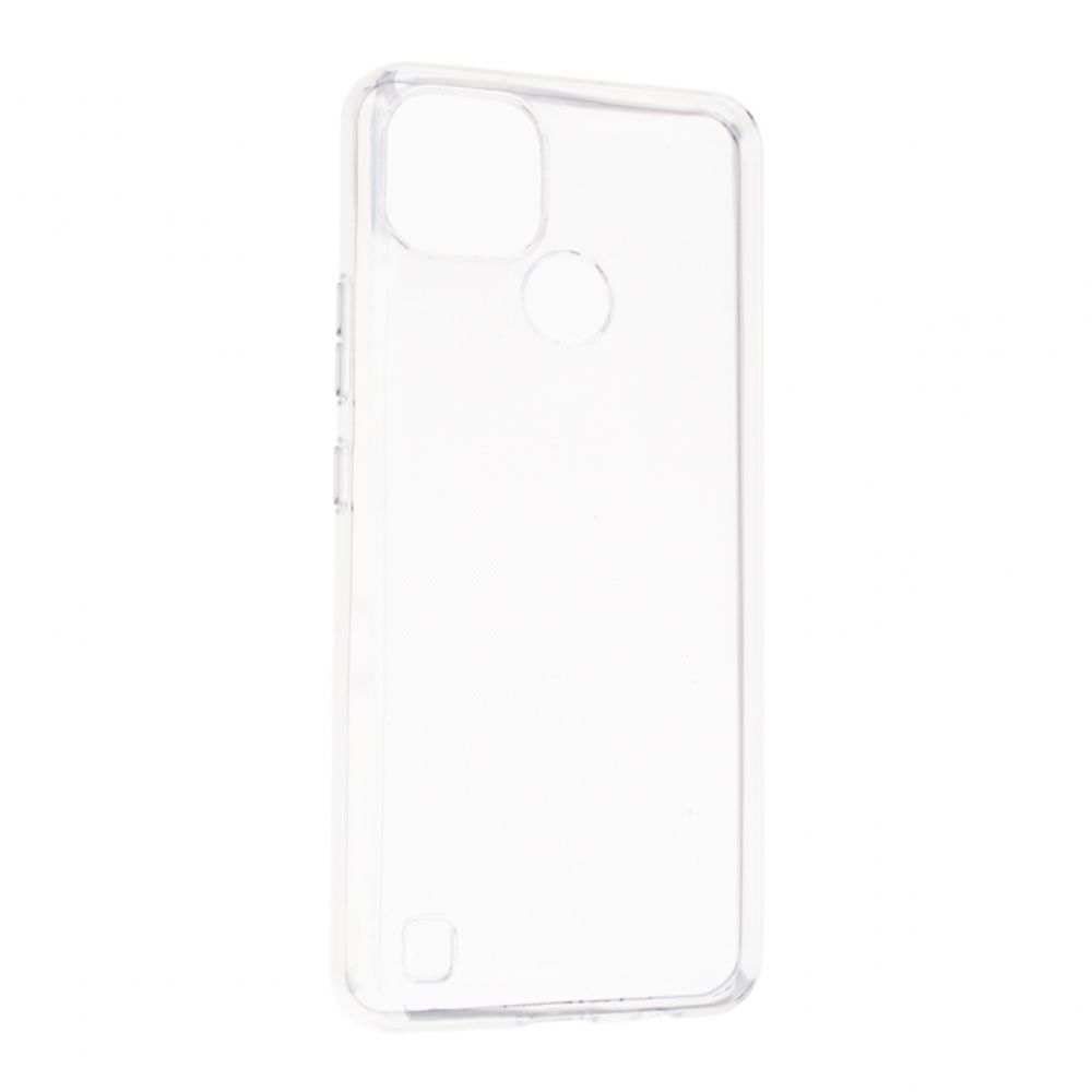 Maska za Realme C21 — Silikonska Ultra Thin, transparent