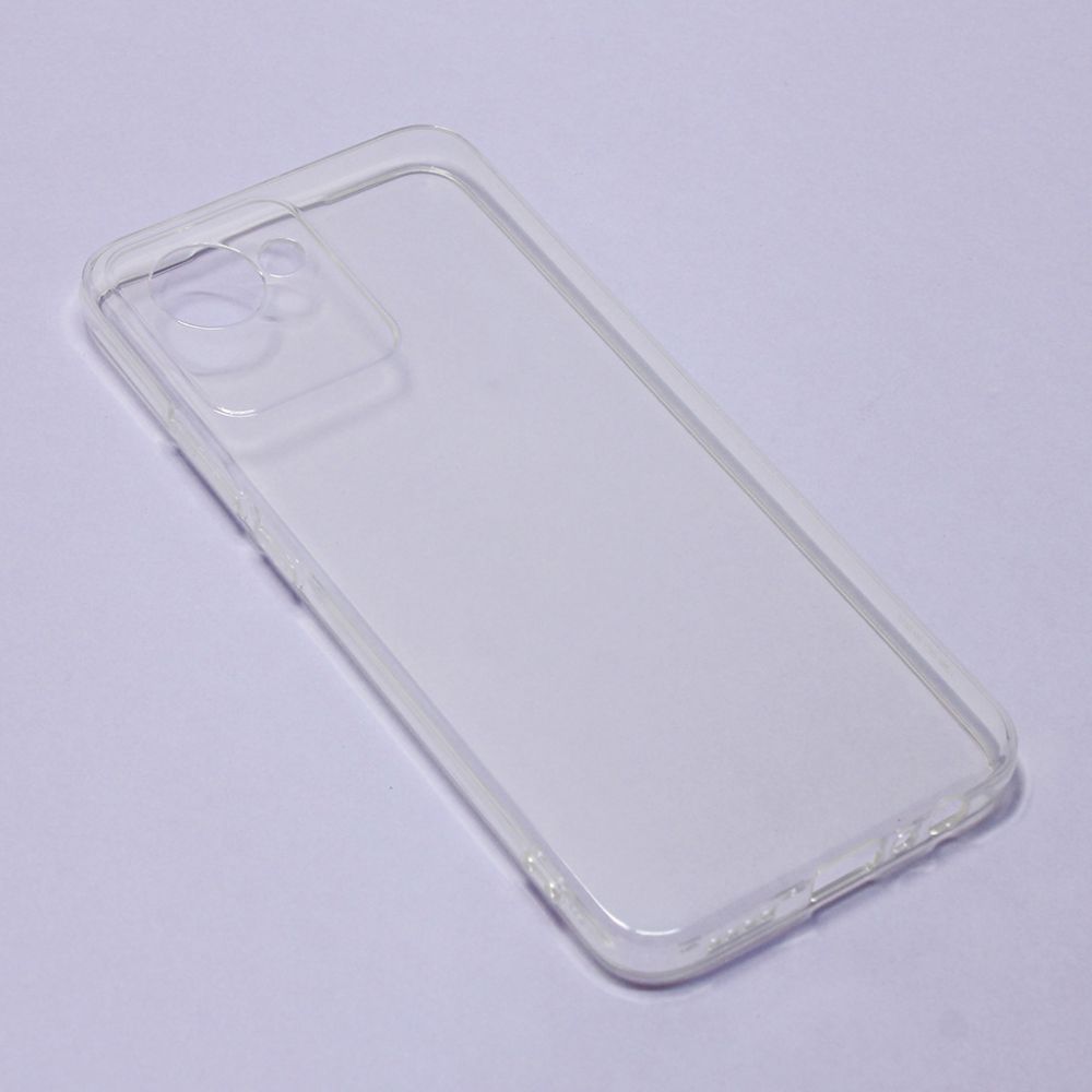 Maska za Realme C30 — Silikonska Ultra Thin, transparent