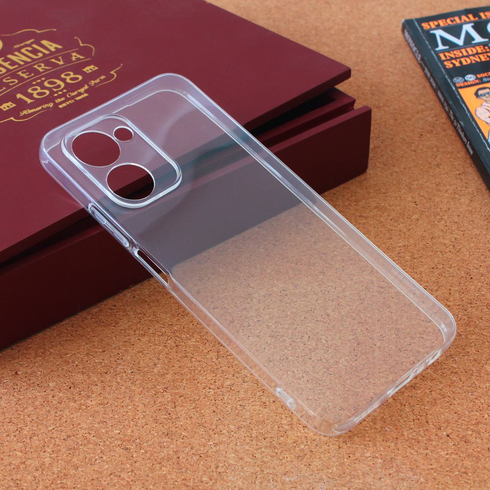 Maska za Realme C33 — Silikonska Ultra Thin, transparent