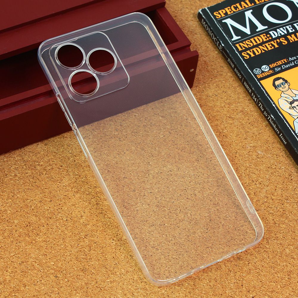 Maska za Realme C51 — Silikonska Ultra Thin, transparent