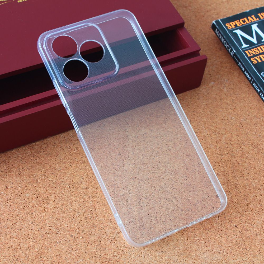 Maska za Realme C53 — Silikonska Ultra Thin, transparent