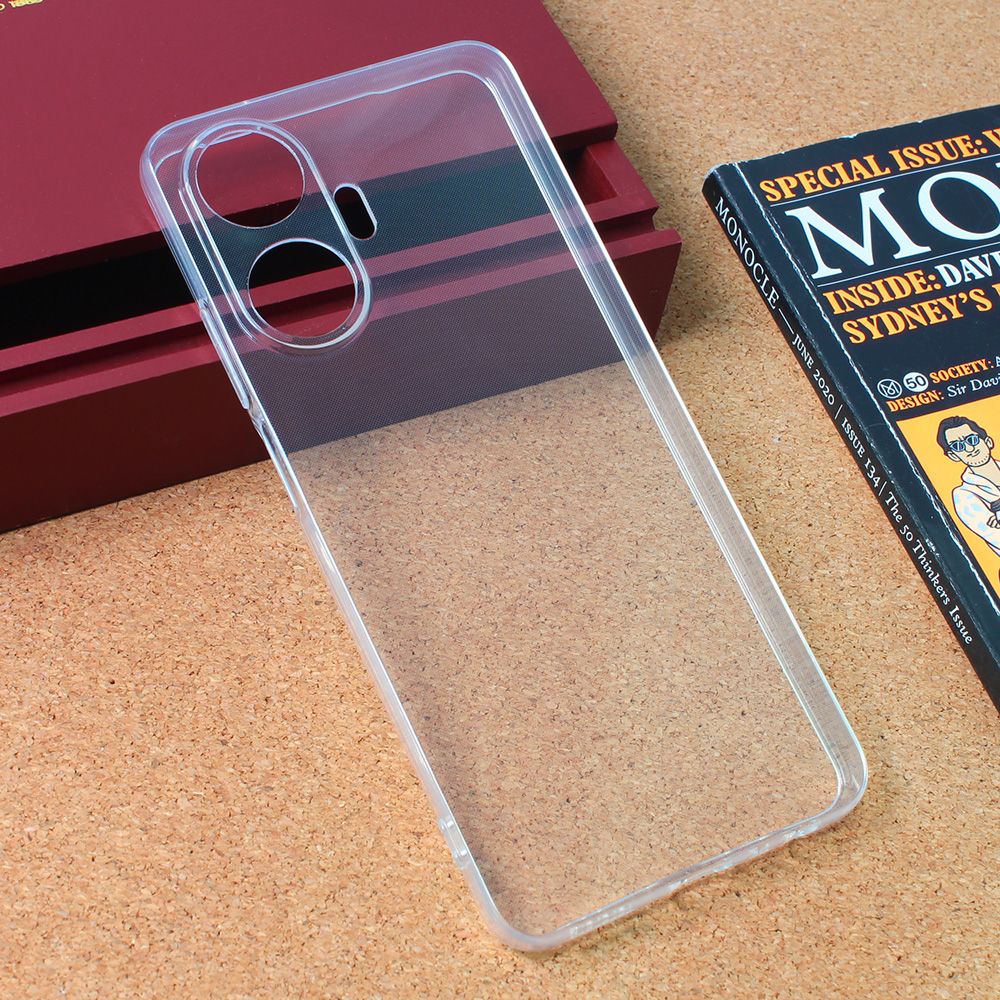 Maska za Realme C55 — Silikonska Ultra Thin, transparent