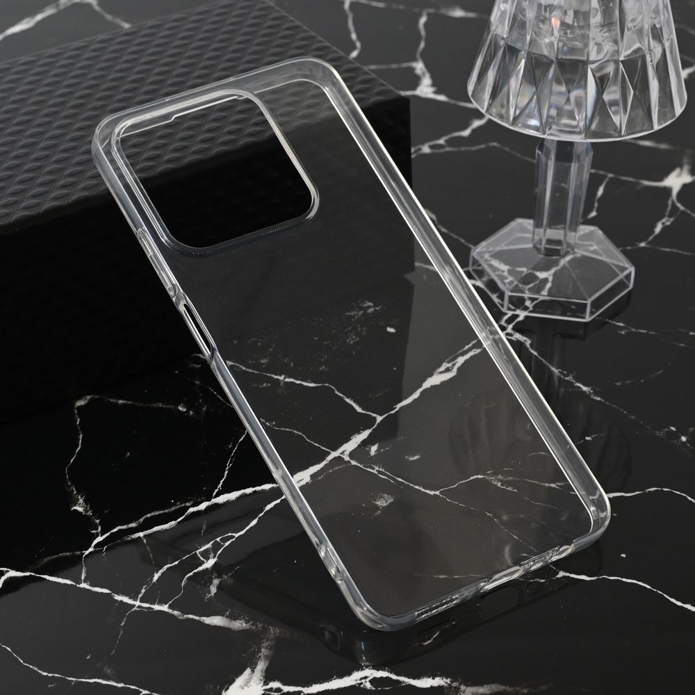 Maska za Realme C61 — Silikonska Ultra Thin, transparent