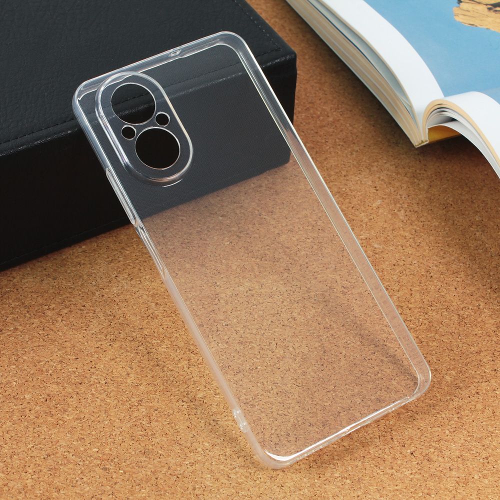 Maska za Realme C67 — Silikonska Ultra Thin, transparent