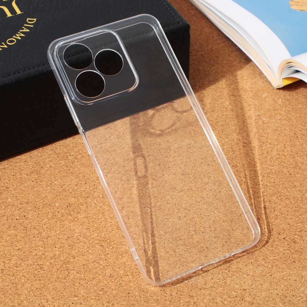 Maska za Samsung — Silikonska Ultra Thin, transparent