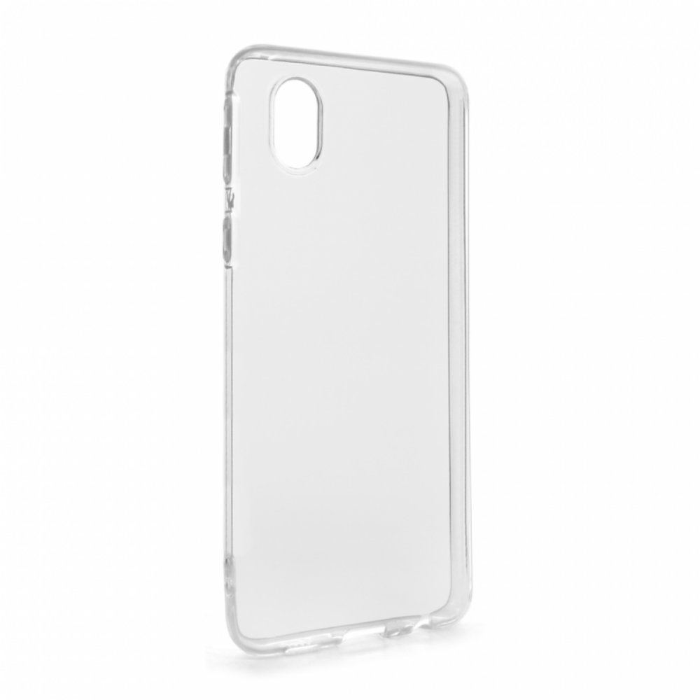 Maska za Samsung Galaxy A01 Core — Silikonska Ultra Thin, transparent