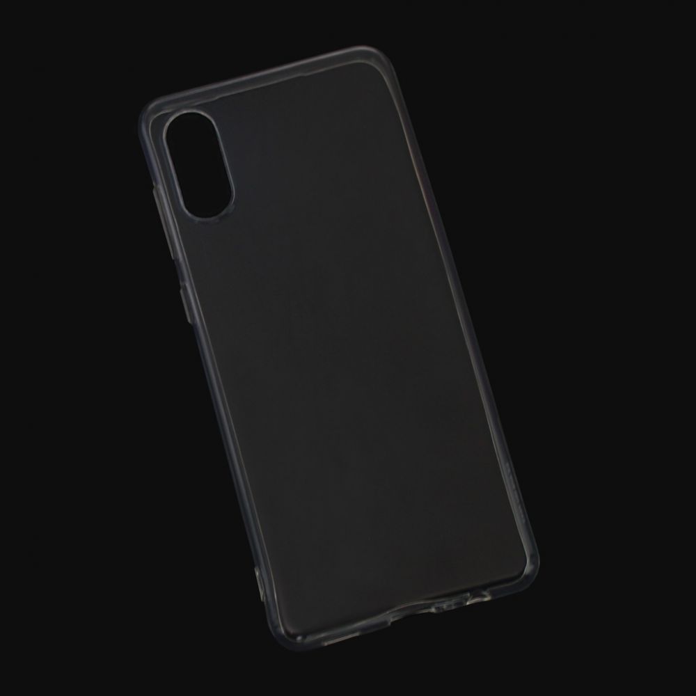 Maska za Samsung Galaxy A02 — Silikonska Ultra Thin, transparent