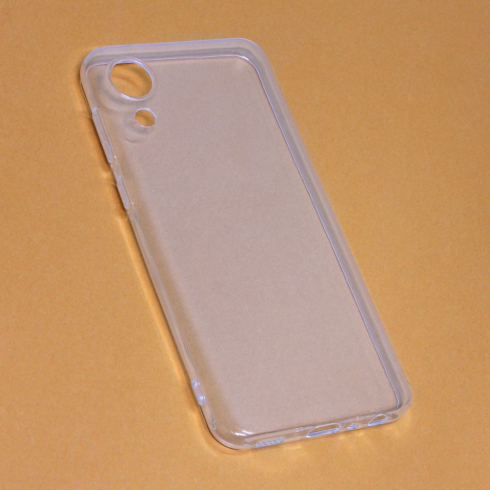 Maska za Samsung Galaxy A03 Core — Silikonska Ultra Thin, transparent
