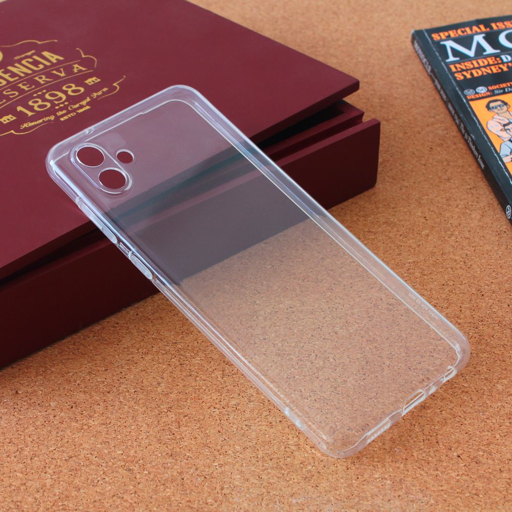 Maska za Samsung Galaxy A04 — Silikonska Ultra Thin, transparent