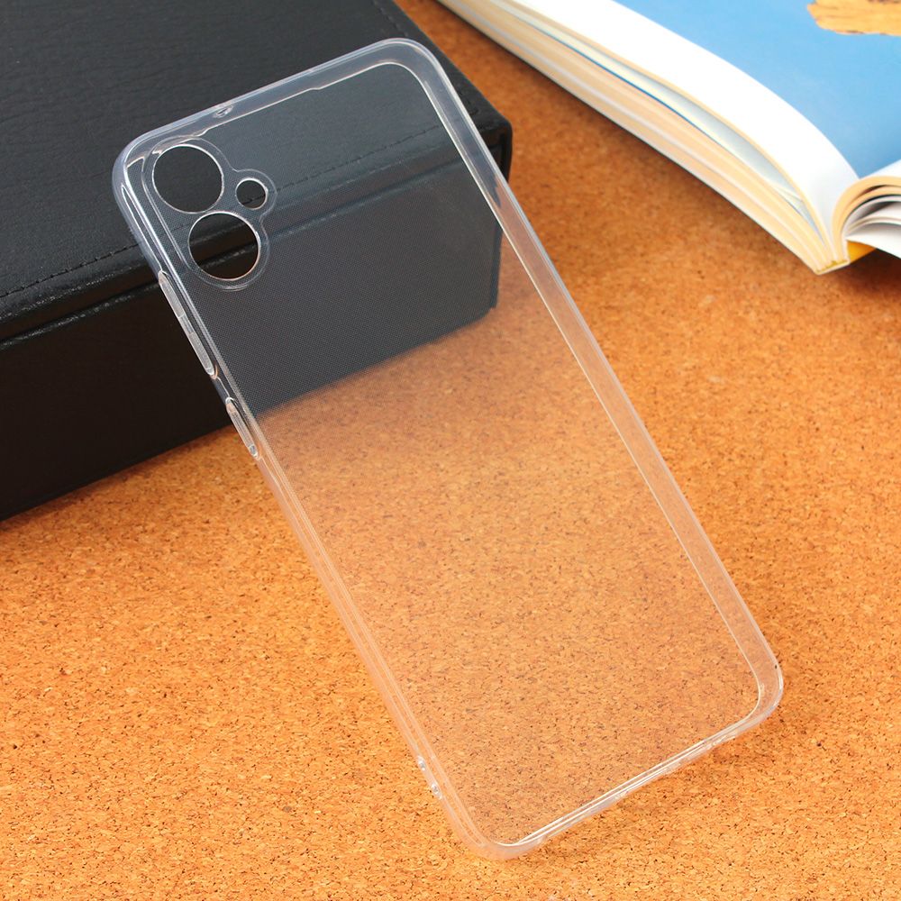 Maska za Samsung Galaxy A05 — Silikonska Ultra Thin, transparent